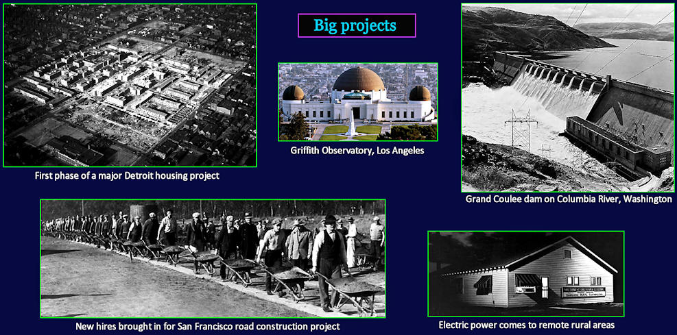 WPA: Works Progress Administration, 1930s